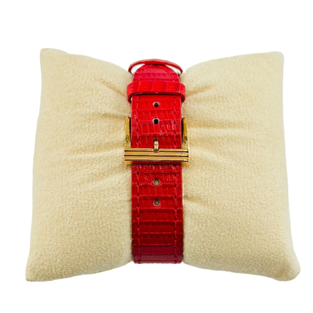 Montre POIRAY en or jaune