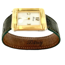 Montre POIRAY en or jaune et acier - Castafiore