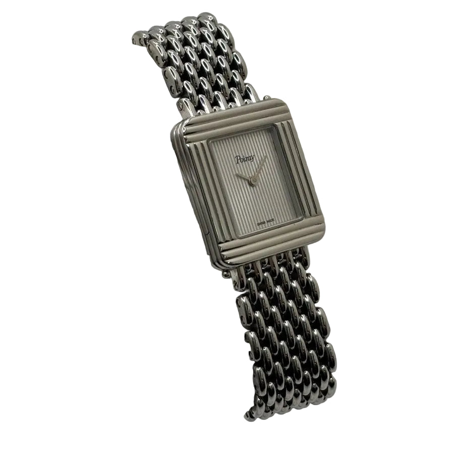 Montre POIRAY "Ma Première" en acier - Castafiore