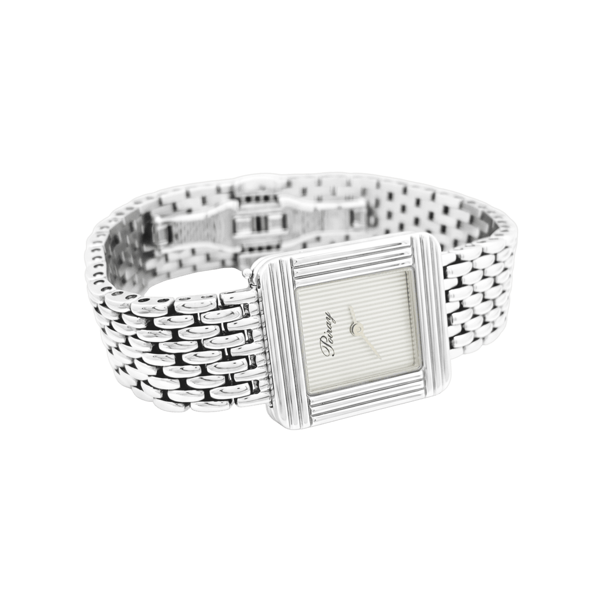 Montre POIRAY "Ma Première" en acier - Castafiore