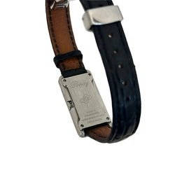 Montre POIRAY "Ma Première" en acier et cuir - Castafiore
