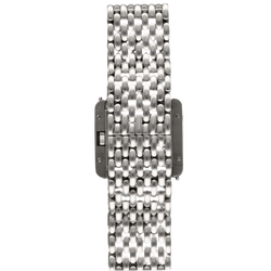 Montre POIRAY "Ma Première "en acier et diamants - Castafiore