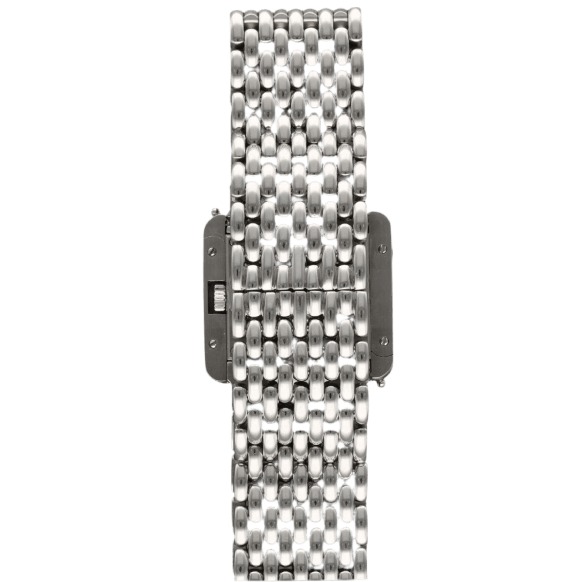 Montre POIRAY "Ma Première "en acier et diamants - Castafiore