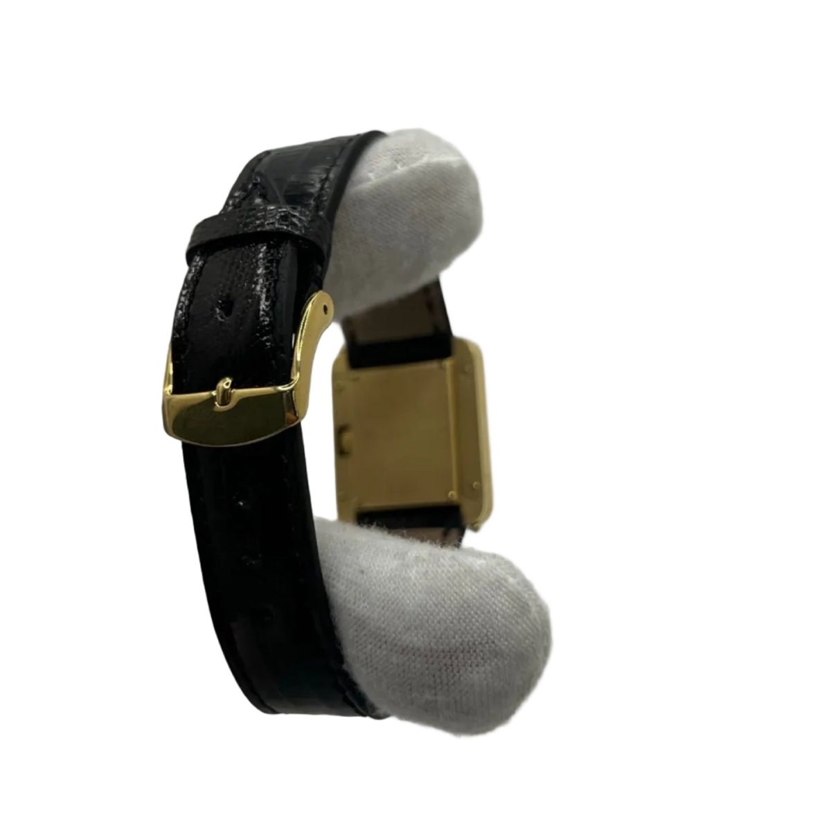 Montre POIRAY "Ma Première" en or jaune, cuir et quartz - Castafiore