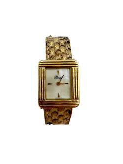 Montre POIRAY, "Ma première" en or jaune et nacre - Castafiore