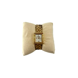 Montre POIRAY, "Ma première" en or jaune et nacre - Castafiore