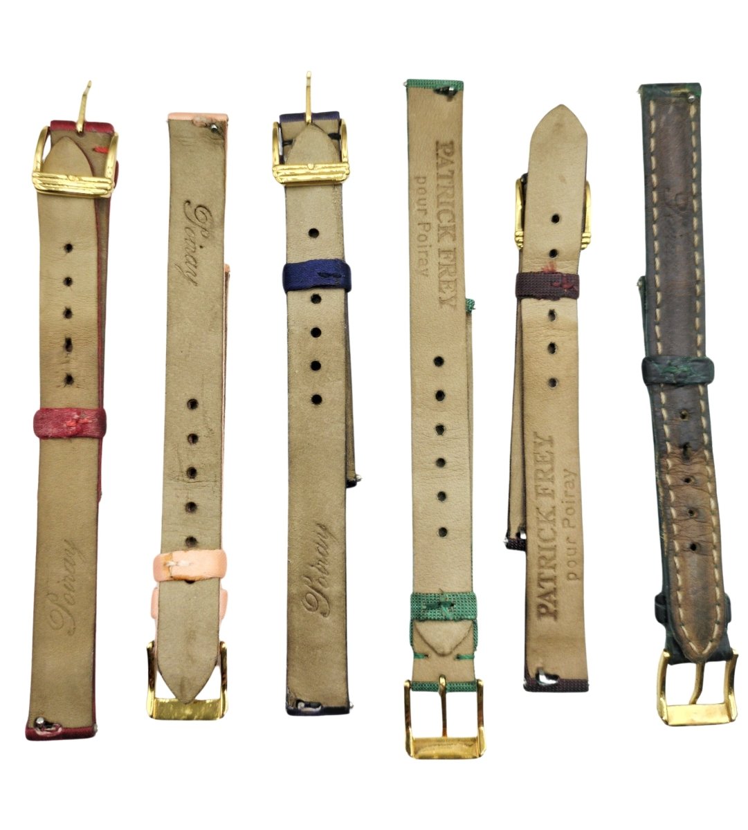 Montre POIRAY, "Ma première" modèle mini en or jaune et diamants - Castafiore