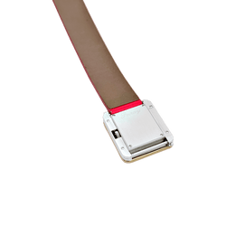 Montre POIRAY, "Ma Première", plaqué or, acier. - Castafiore