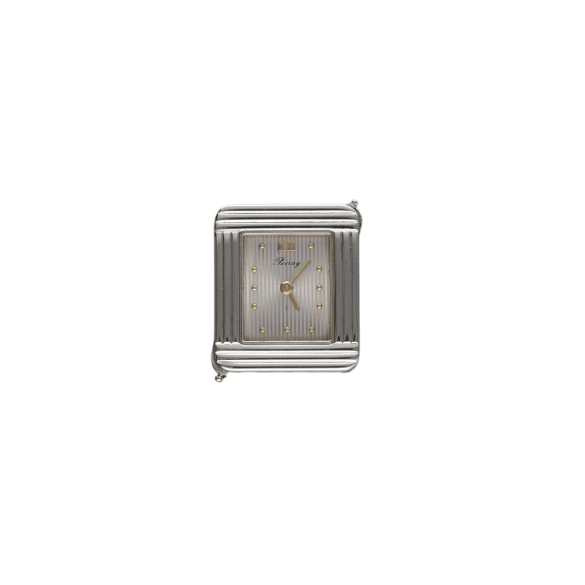 Montre PORAY "Ma première" en acier et quartz - Castafiore