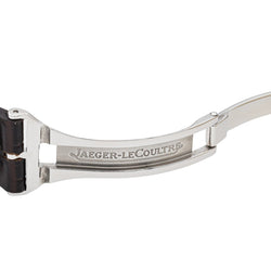 Montre Quartz JAEGER LECOULTRE "Master Control" en acier et cuir - Castafiore