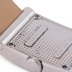 Montre rectangulaire en acier Boucheron collection Reflet - Castafiore
