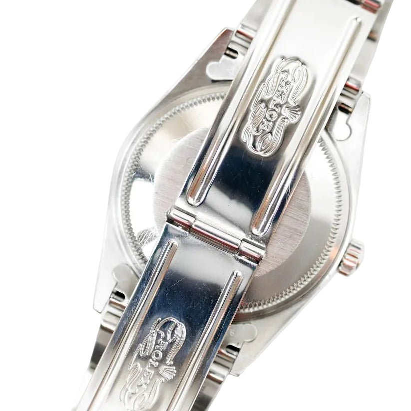 Montre ROLEX "Air King" en acier - Castafiore