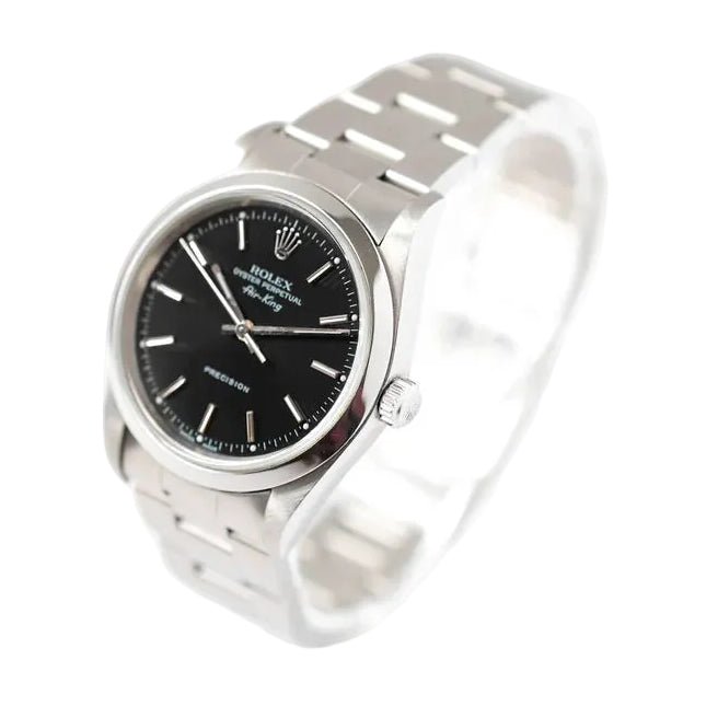 Montre ROLEX "Air King" en acier - Castafiore