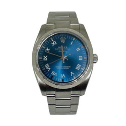 Montre ROLEX "Air King" en acier - Castafiore