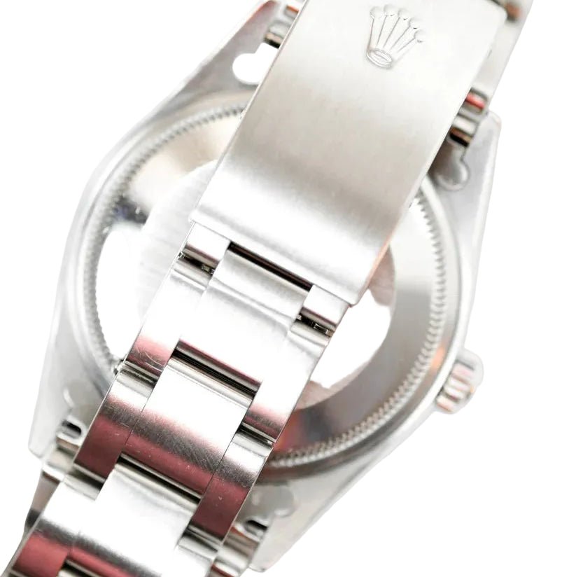 Montre ROLEX "Air King" en acier - Castafiore