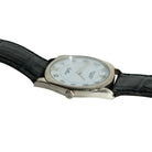 Montre ROLEX "Cellini" en or blanc et bracelet cuir - Castafiore