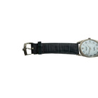 Montre ROLEX "Cellini" en or blanc et bracelet cuir - Castafiore