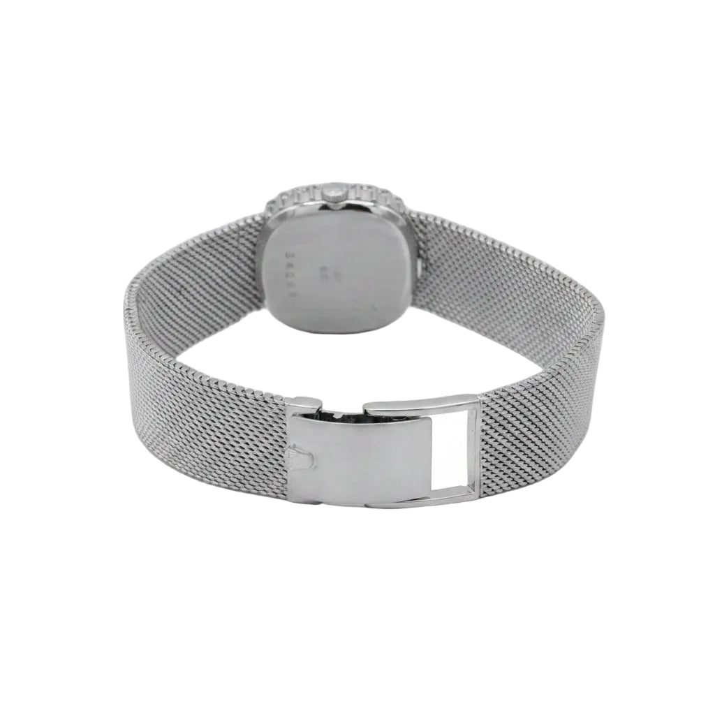 Montre ROLEX "Cellini" en or blanc et diamants - Castafiore