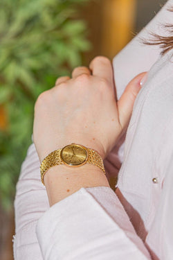 Montre ROLEX Cellini en or jaune - Castafiore