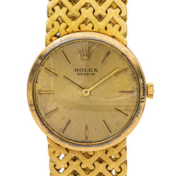 Montre ROLEX Cellini en or jaune - Castafiore