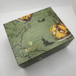 Montre ROLEX "Cellini" en or jaune, acier et cuir - Castafiore