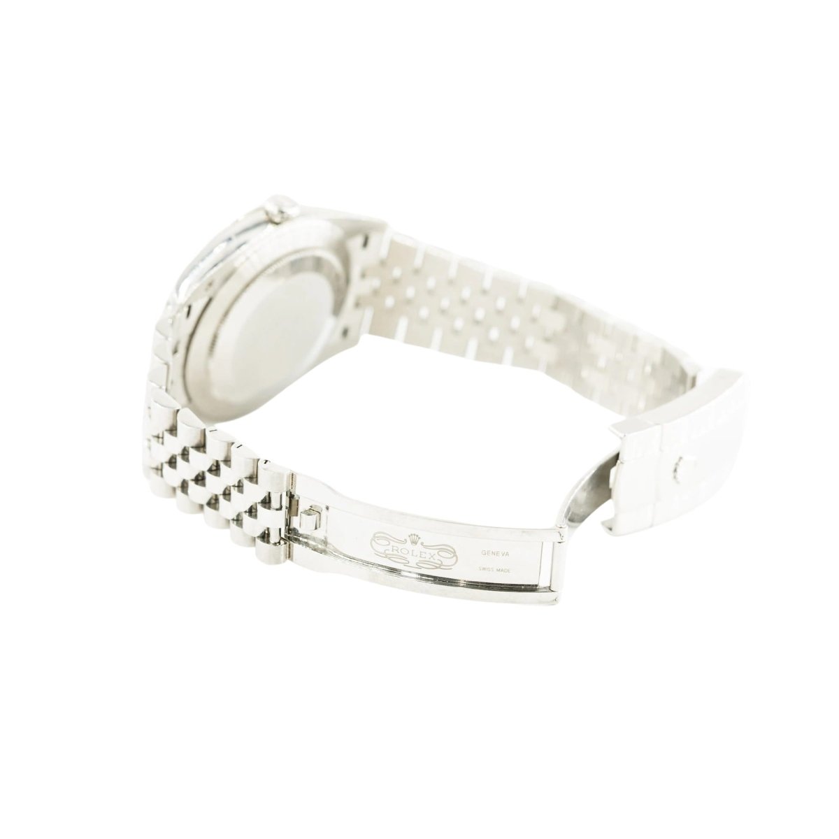 Montre ROLEX "Datejust 41" en acier et or blanc - Castafiore