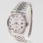 Montre ROLEX "Datejust" en acier - Castafiore