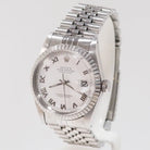 Montre ROLEX "Datejust" en acier - Castafiore