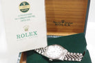 Montre ROLEX "Datejust" en acier - Castafiore