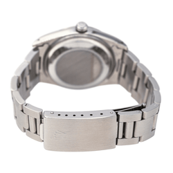 Montre ROLEX "Datejust" en acier et saphir - Castafiore