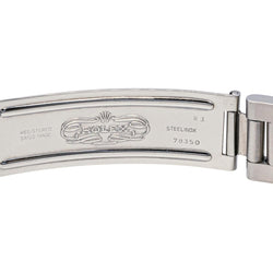 Montre ROLEX "Datejust" en acier et saphir - Castafiore