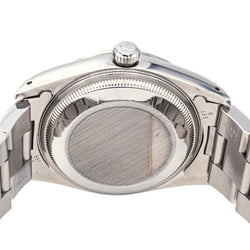 Montre ROLEX "Datejust" en acier et saphir - Castafiore