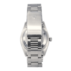 Montre ROLEX "Datejust" en acier et saphir - Castafiore