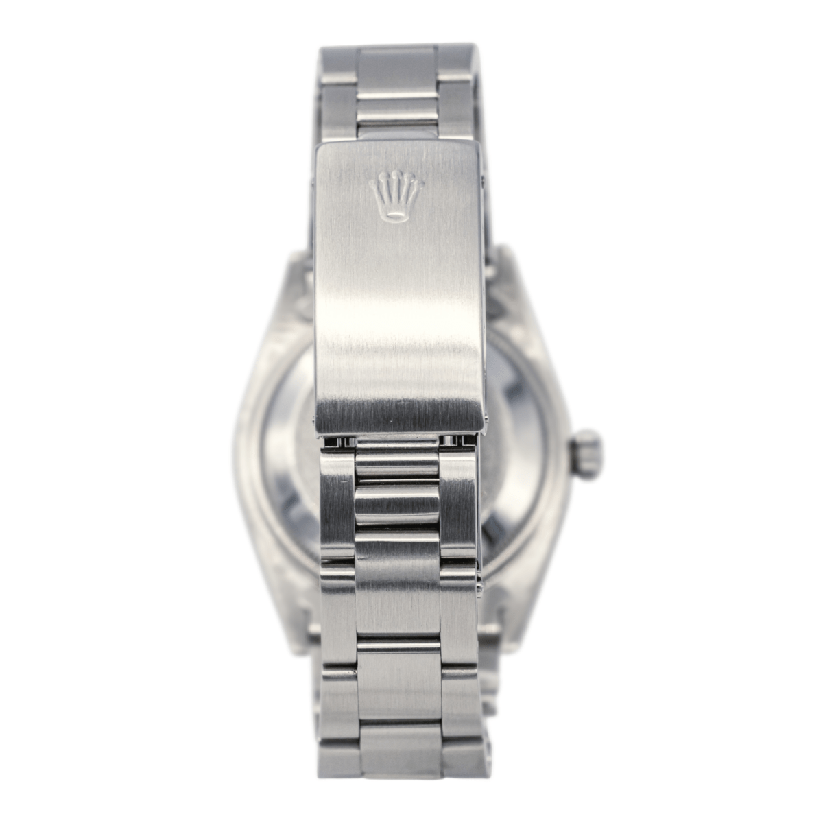 Montre ROLEX "Datejust" en acier et saphir - Castafiore