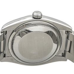 Montre ROLEX "Datejust" en acier et saphir - Castafiore