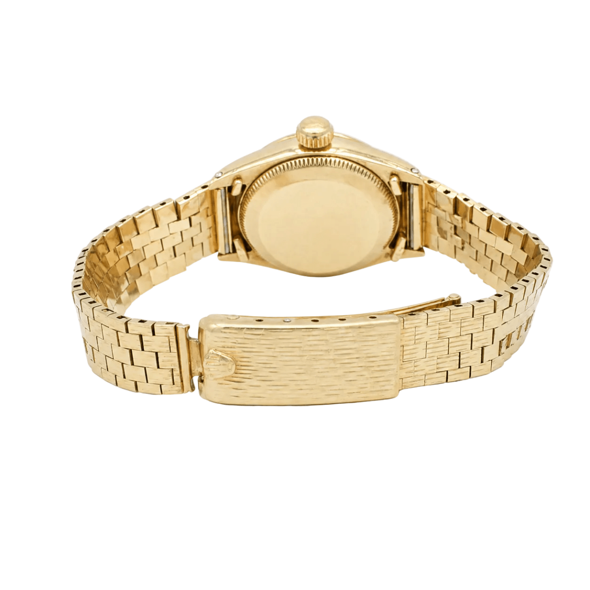 Montre ROLEX "DateJust" en or jaune - Castafiore
