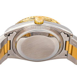 Montre ROLEX "Datejust Turn - O - Graph" en or jaune et acier - Castafiore