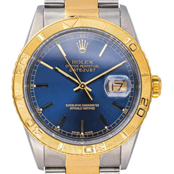 Montre ROLEX "Datejust Turn - O - Graph" en or jaune et acier - Castafiore