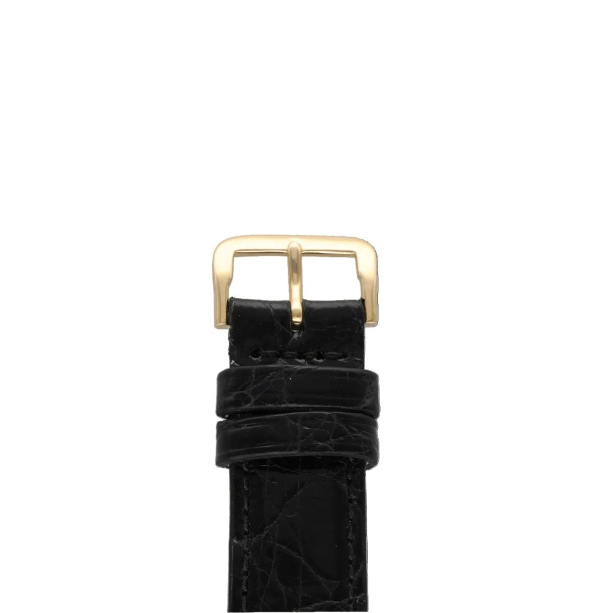 Montre ROLEX en or jaune et cuir - Castafiore