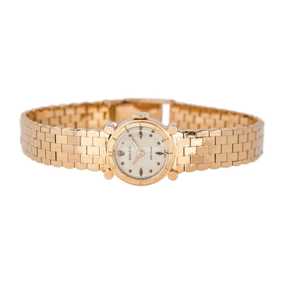 Montre ROLEX en or rose - Castafiore