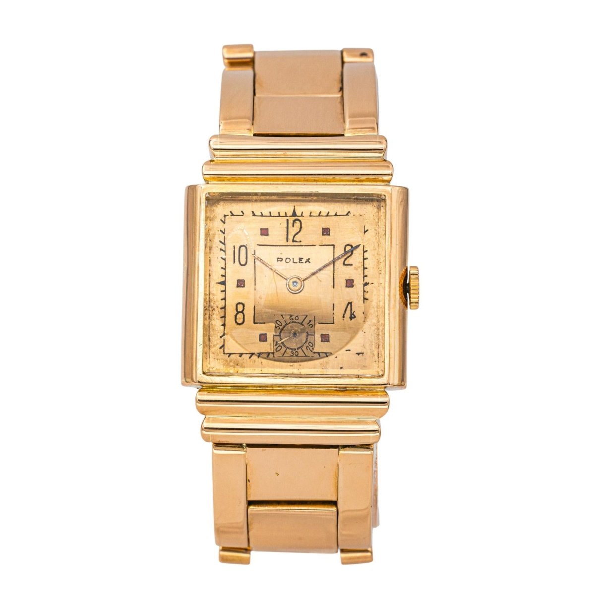 Montre ROLEX en or rose - Castafiore