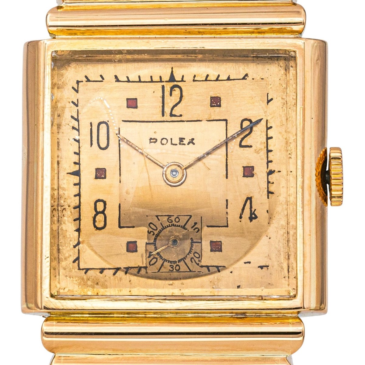 Montre ROLEX en or rose - Castafiore