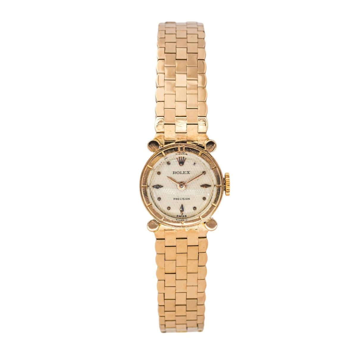 Montre ROLEX en or rose - Castafiore