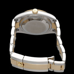 Montre Rolex "Explorer" en or jaune et acier - Castafiore