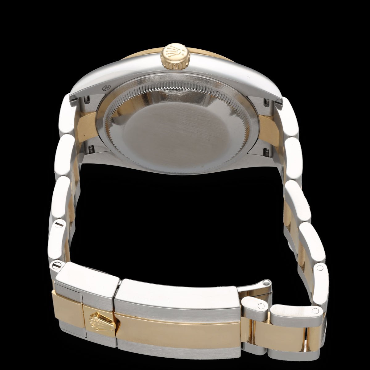 Montre Rolex "Explorer" en or jaune et acier - Castafiore