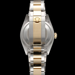 Montre Rolex "Explorer" en or jaune et acier - Castafiore