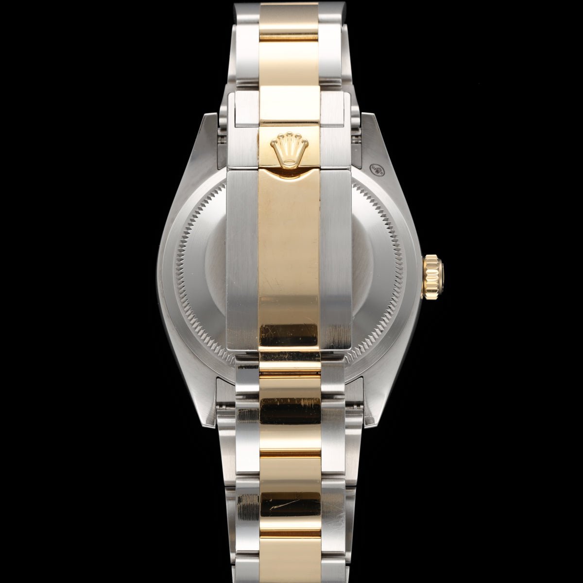 Montre Rolex "Explorer" en or jaune et acier - Castafiore