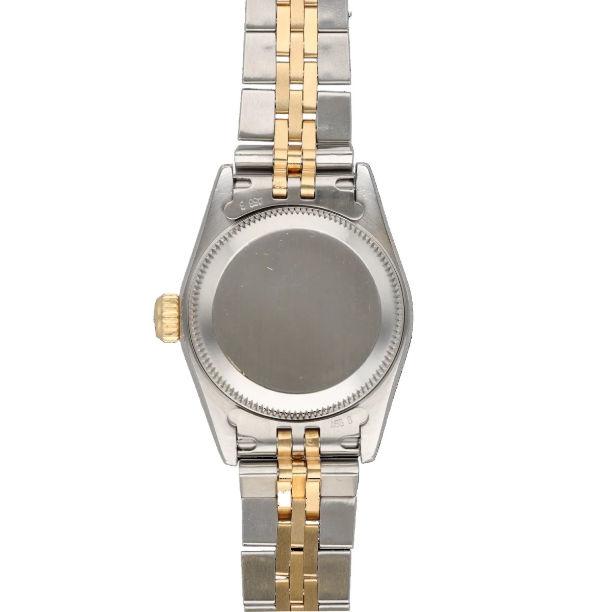 Montre ROLEX "Lady Oyster Perpetual" en or jaune et acier - Castafiore