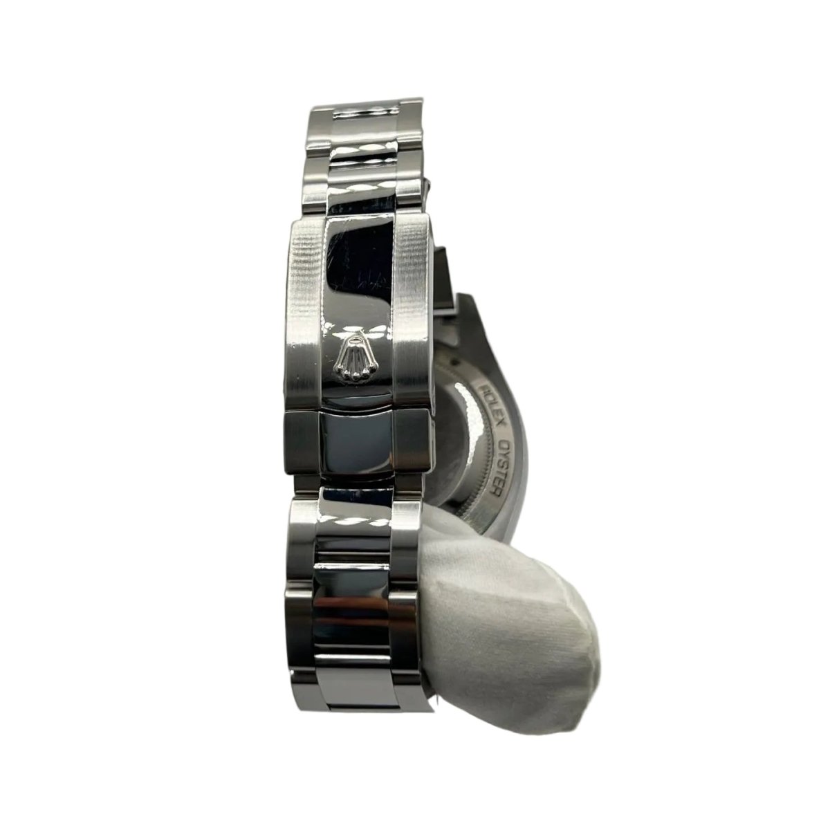 Montre ROLEX "Milgauss" en acier - Castafiore
