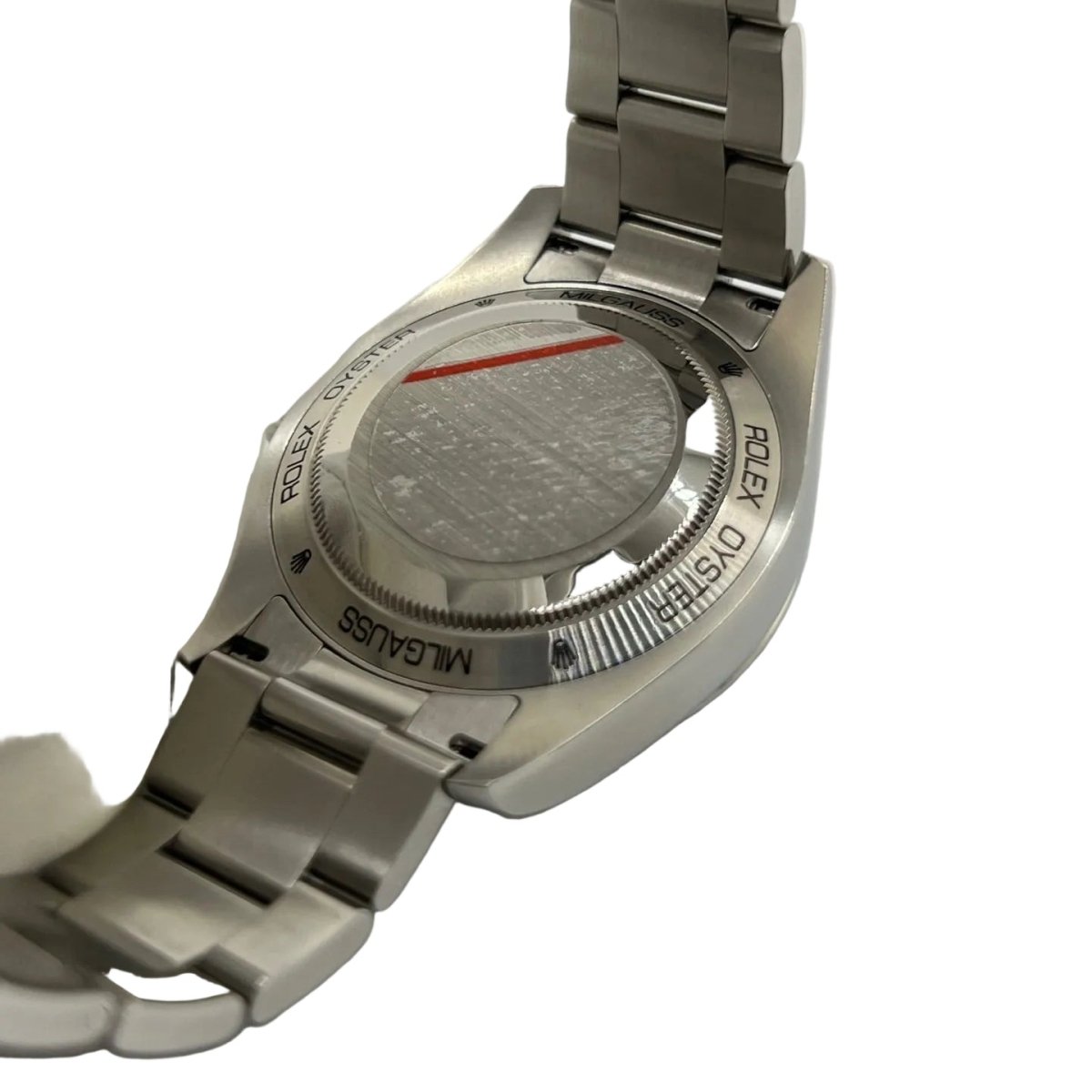 Montre ROLEX "Milgauss" en acier - Castafiore
